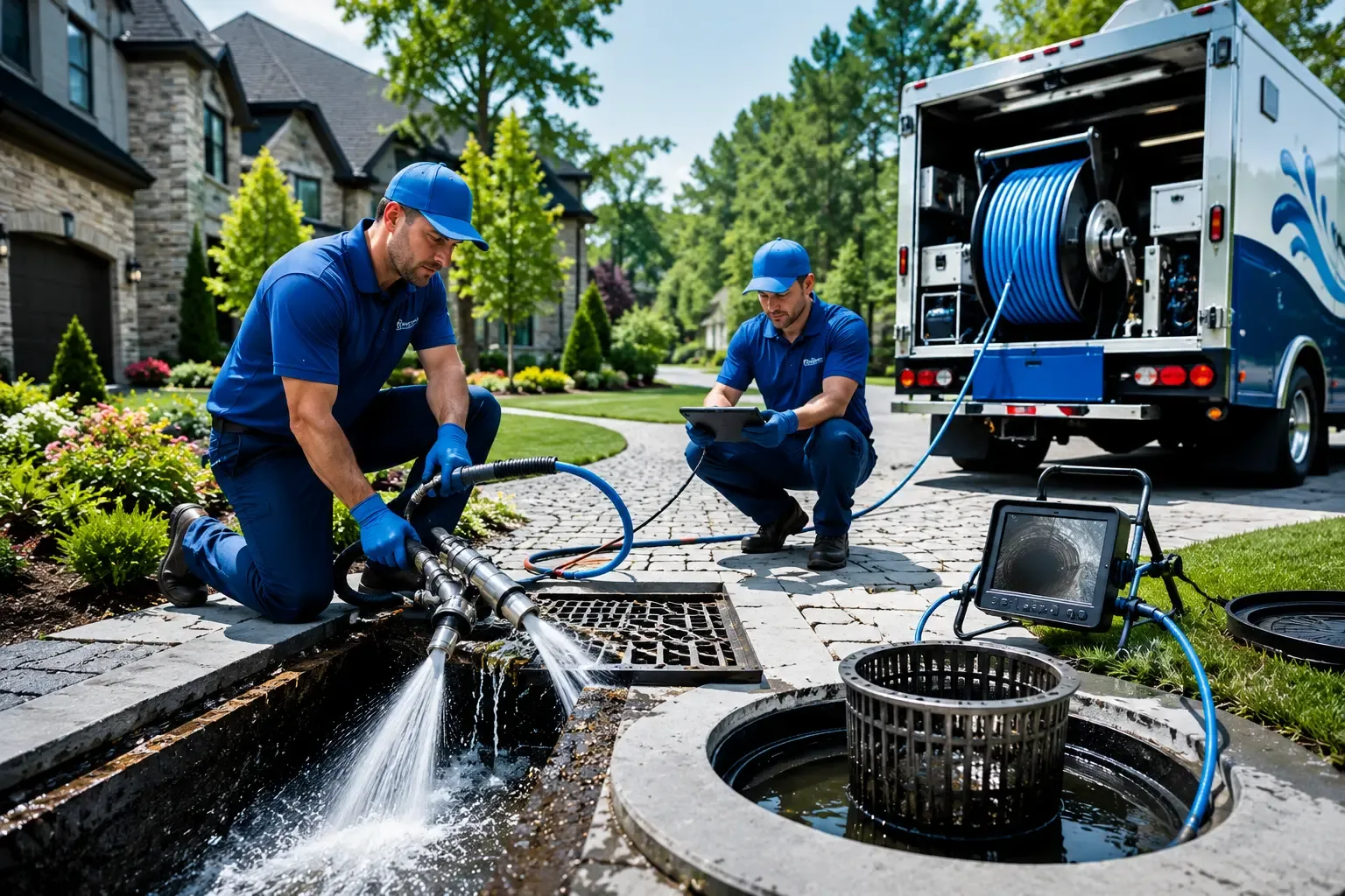 Local outdoor drain cleaning professionals in Oxford, MA