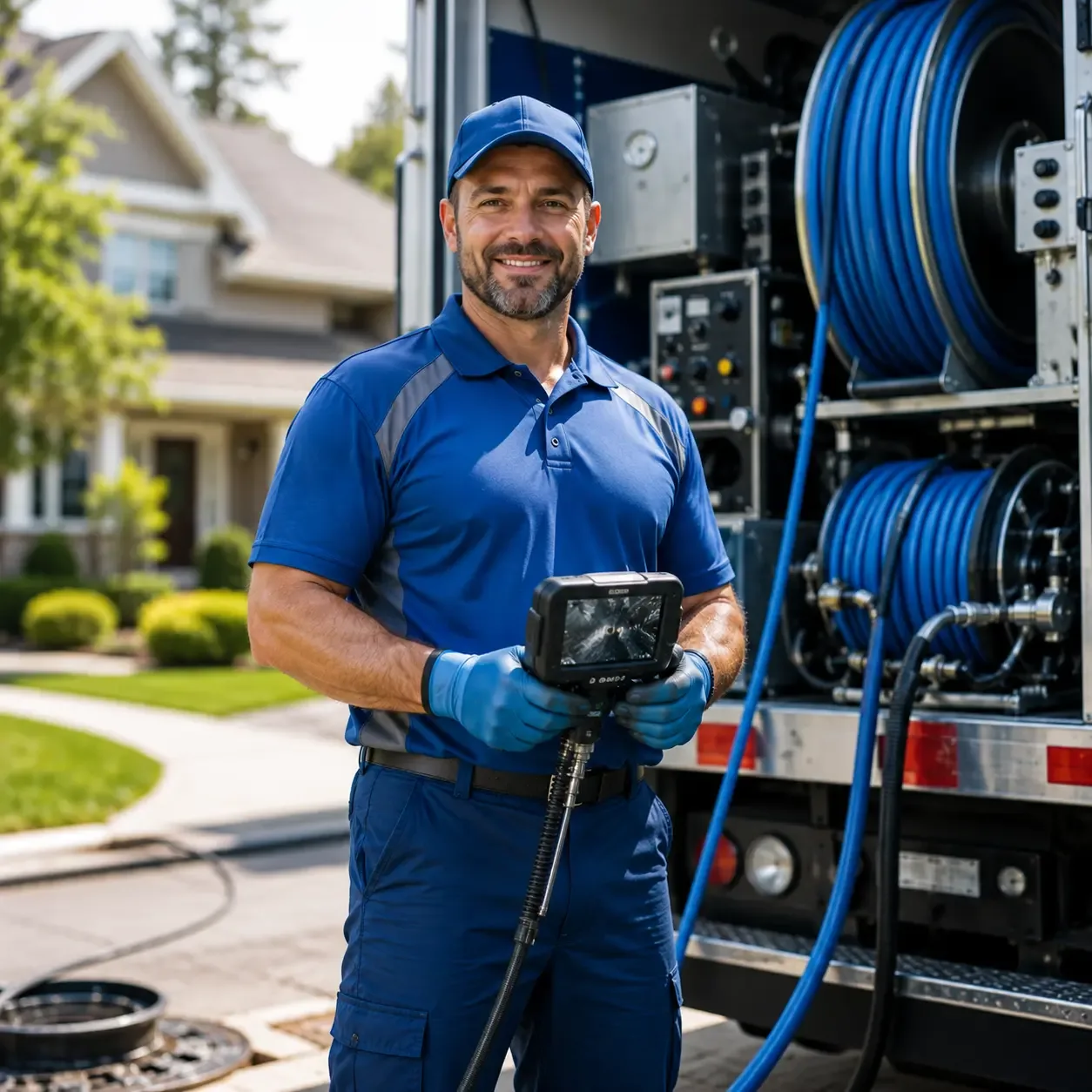 Local outdoor drain cleaning specialists in Oxford, MA